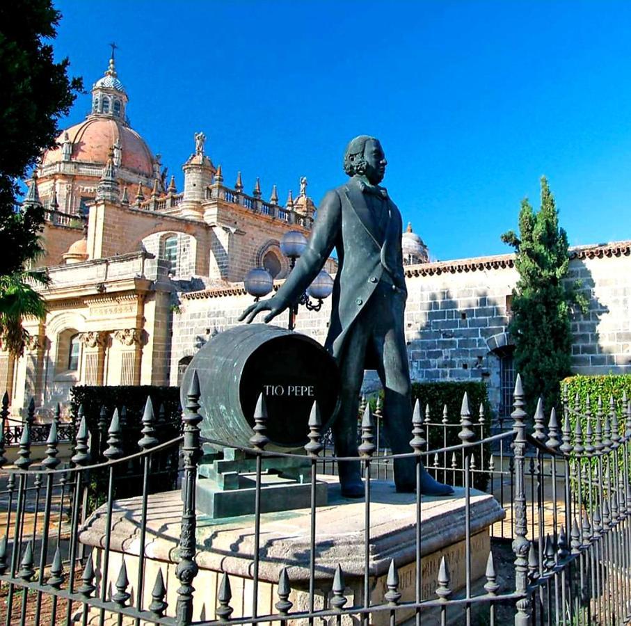 Sherryflat San Agustín Jerez de la Frontera Exterior foto