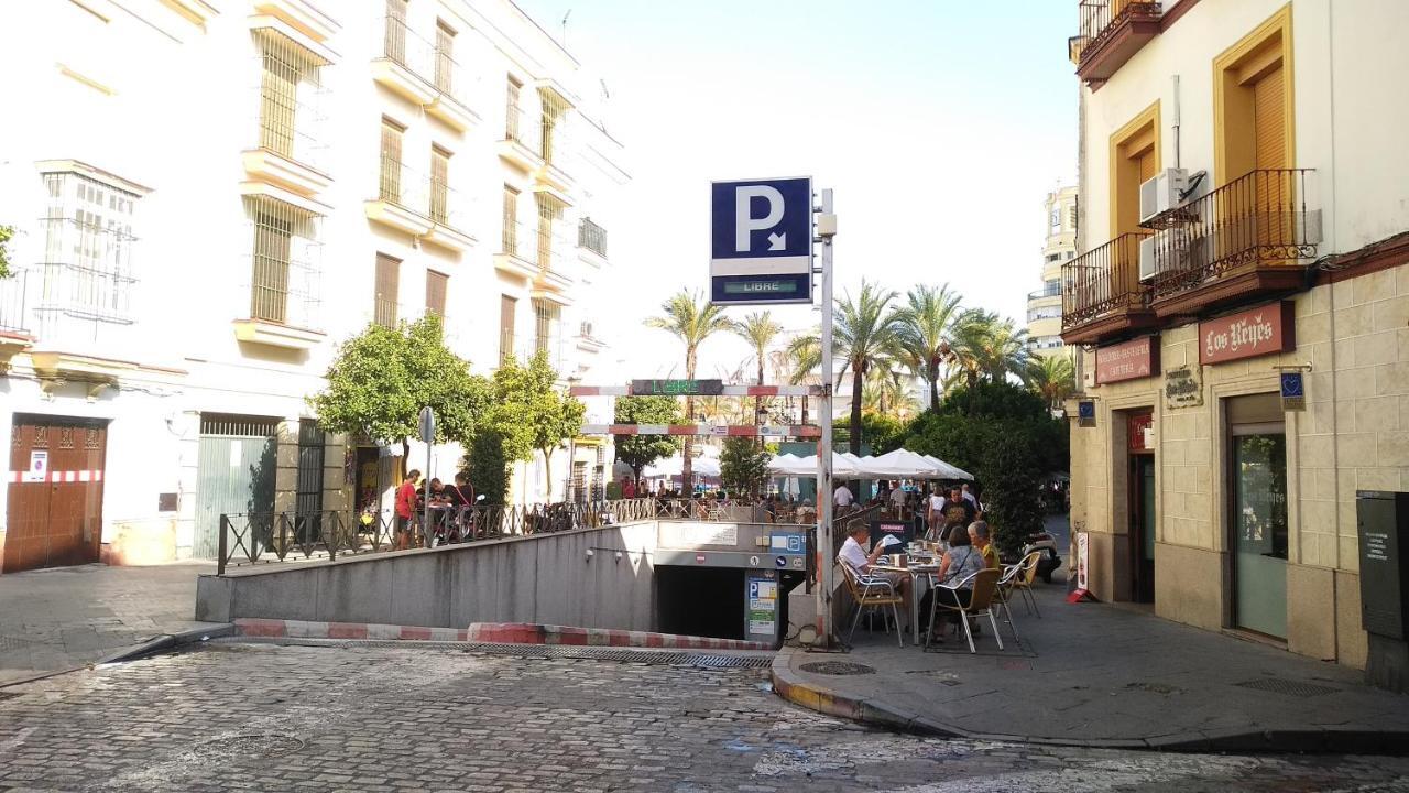 Sherryflat San Agustín Jerez de la Frontera Exterior foto