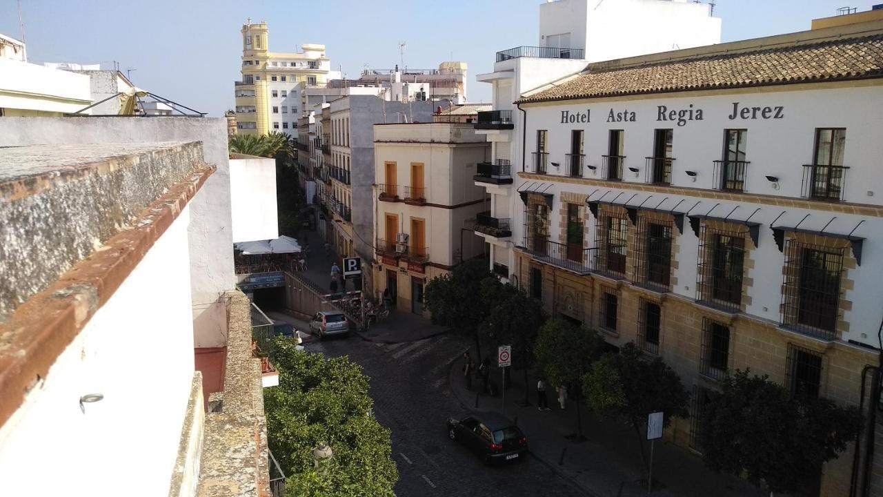 Sherryflat San Agustín Jerez de la Frontera Exterior foto